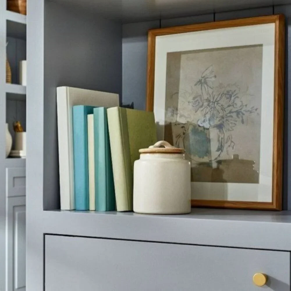 Large Cream Canister - Threshold Studio McGee